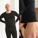 Thermal underwear.Thermo-longsleeve 2102 for men Black 2XL
