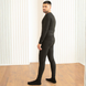 Thermal underwear.Thermo-longsleeve 2102 for men Black 2XL