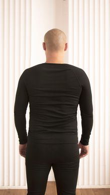 Thermal underwear.Thermo jacket 601 for men Black 2XL