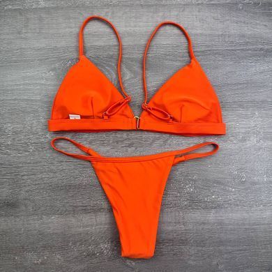 Wholesale.Swimsuit 1170 Orange M