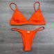 Wholesale.Swimsuit 1170 Orange M