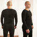 Thermal underwear.Thermo jacket 601 for men Black 2XL