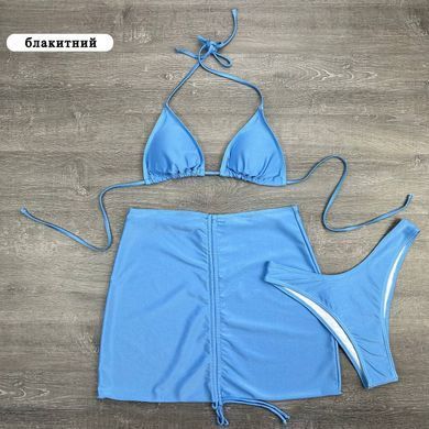 Wholesale.Swimsuit 57420 Blue M