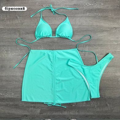 Wholesale.Swimsuit 57420 Blue M
