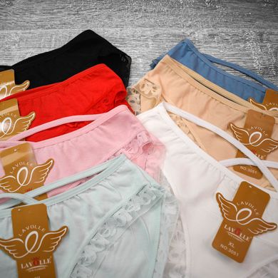 Wholesale.Panties 3051 Assorted