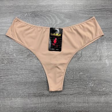 Hurt.Majtki-tanga 3309-1 Beżowy