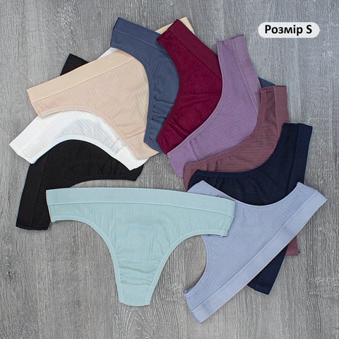 Wholesale.Thong 1641 Assorted, L