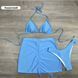 Wholesale.Swimsuit 57420 Blue M