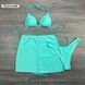 Wholesale.Swimsuit 57420 Blue M
