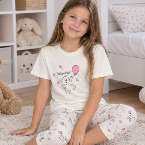 Wholesale.Child's Pyjamas 14002 (92-98) Milk